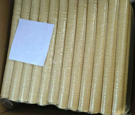 FDA ISO 15mm Snack Stick Collagen Sausage Casings per salsicce affumicate