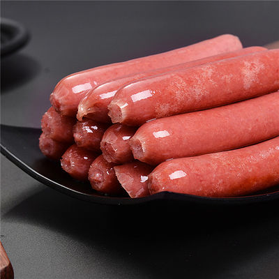 Budelli di collagene certificati FDA e HALAL con lunghezza di 15 metri/filo e permeabilità al fumo superiore per salsicce affumicate