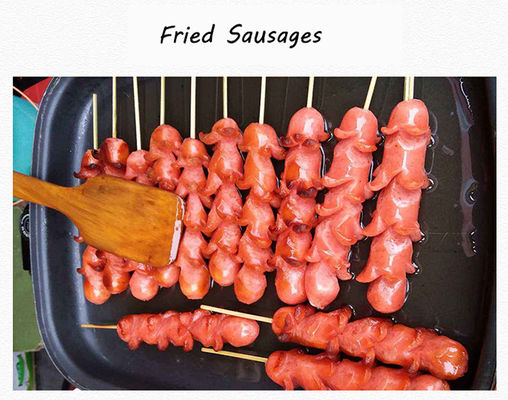 Premium Collagen Casings For Sausage Production With High Strength