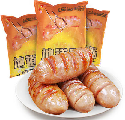 Involucri di collagene pronti all'uso approvati dalla FDA per salsicce fritte