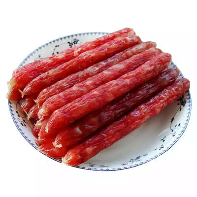 Involucro di salsiccia collagene commestibile HALAL sintetico per salsicce affumicate