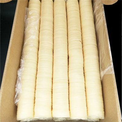 Involucro per insaccati in collagene commestibile FDA per salsicce