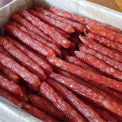 Involucro per insaccati in collagene commestibile FDA per salsicce