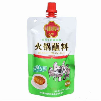 Kingred Logo stampato di qualità alimentare 250ml Stand Up Juice Spout Pouch Bag Manufacturer
