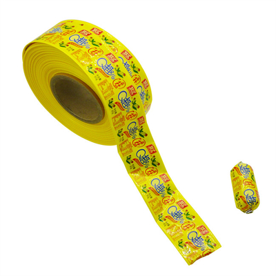 Ingrosso tipo rotolo Casing di plastica Carne Salsiccia Materiali di imballaggio Casing Imballaggio Logo di stampa
