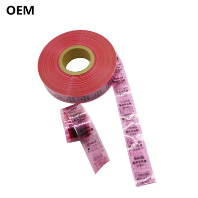 Cina Casing per salsicce di plastica Fornitori Flessicografia Stampa Casing per salsicce