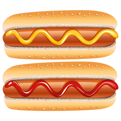 Ingrosso di salsicce Casing di cellulosa Fabbrica vendita diretta di hot dog salsicce Materiali di imballaggio