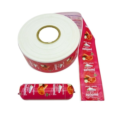 Fabbrica professionale Nuovo involucro di salsiccia in poliammide Contenitore di salsiccia in plastica