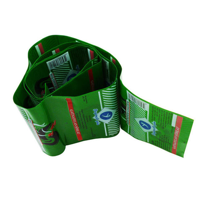 Best-seller Custom Logo Flexografia Stampa Casing per salsicce di qualità alimentare