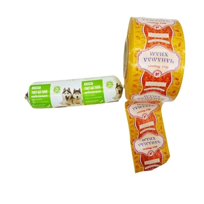 Stampa flexografica a colori Involucri di plastica a basso prezzo Involucri per imballaggi alimentari