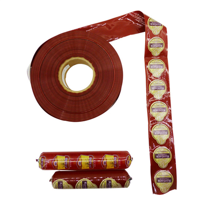 Casing per salsicce HALAL Casing per salsicce in plastica per salsicce