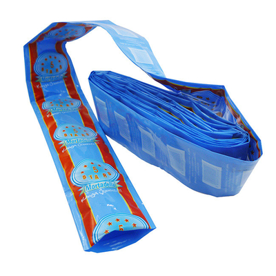 Prezzi bassi Ingrosso Casing per salsicce Flexografia Stampa Casing di plastica per salsicce