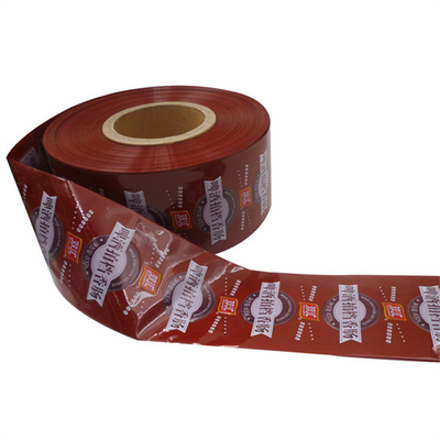 Stampa flexografica su misura Conchiglie di plastica Conchiglie di salsiccia di prosciutto all'ingrosso a basso prezzo