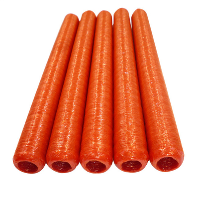 Hot dog salsiccia imballaggio rivestimento enterico facile pelazione cellulosa rivestimento enterico naturale OEM prezzo basso all'ingrosso