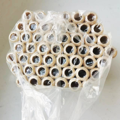 Prodotto OEM confezioni per salsicce di qualità alimentare facile da pelare confezioni per salsicce di cellulosa trasparente confezioni per salsicce fritte confezioni per salsicce prezzo all'ingrosso
