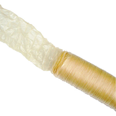 15 mm confezione per salsiccia di collagene confezione permeabile per salsiccia commestibile