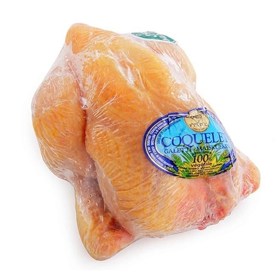 Borsa per la conservazione degli alimenti in vendita all'ingrosso con sacchetto ristretto a caldo, sacchetto per la carne, chiusura a prova di umidità, pellicola di imballaggio fresca, logo del marchio personalizzato