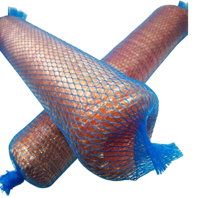 Casing per salsicce trasparente e permeabile per le carni di pesce