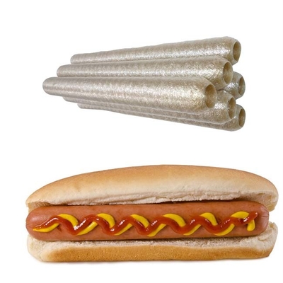 Customizzare Low Price Wholesale Casing Salsiccia Casing di cellulosa per hot dog