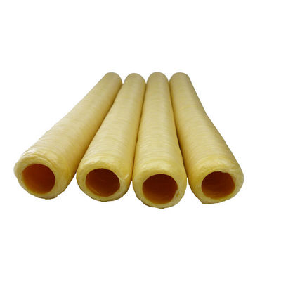 Casing per salsicce di collagene a colori naturali disponibili fumati con dimensioni da 15 mm a 34 mm per salsicce di carne