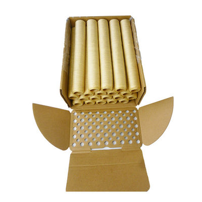 Involucro di salsiccia sintetica in collagene commestibile per salsicce affumicate