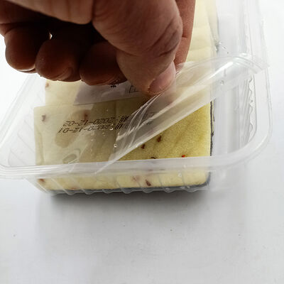 Soluzione personalizzata per l'imballaggio ad alta barriera con pellicola termosaldante per uso alimentare