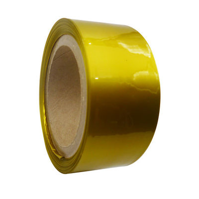 Casing per salsicce in plastica ad alta barriera di colore oro in vendita