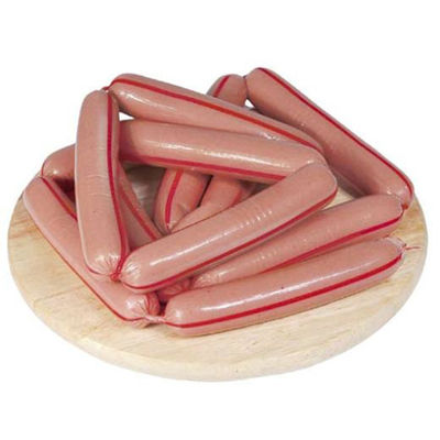 confezioni in plastica stampata in strisce di qualità alimentare confezioni di salsicce di pesce