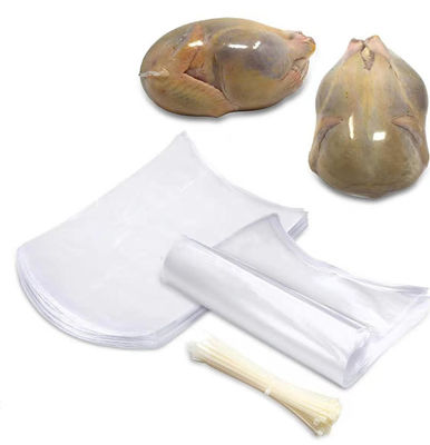 Borse degli strizzacervelli di calore dello SGS 9*15inch di iso per pollame trasparente